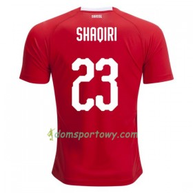 Koszulka Szwajcaria Shaqiri 23 Domowe Koszulki Piłkarskie Mistrzostwa Świata 2018